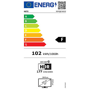 Telewizor 65" METZ QLED 65MQE7600Z