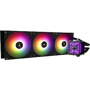 Thermalright Frozen Warframe Pro 360 ARGB juodo vandens aušinimas