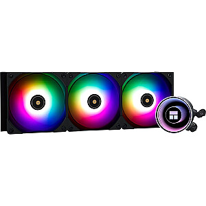 Thermalright Frozen Notte 360 ARGB V2 juodo vandens aušinimas