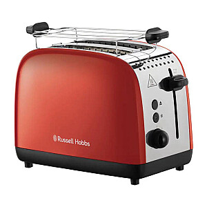 Russell Hobbs Toaster Colours Plus 2S red 26554-56 2655456 (26554-56)