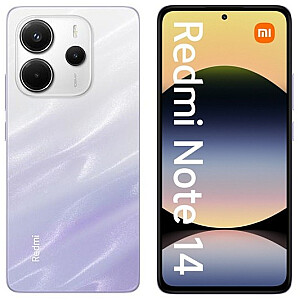 Xiaomi Redmi Note 14 6/128 ГБ дымчатый фиолетовый