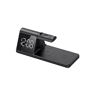 Havit W3042 - 3 in 1 wireless charging station, black