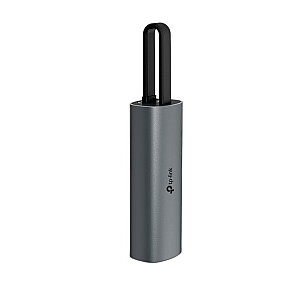 Сетевая карта TP-LINK UE302C USB Type-C to 2.5 Gigabit Ethernet Network Adapter