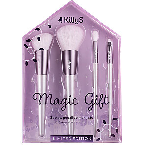 KILLYS SET Magic Gift zestaw pędzli do makijazu 4szt.