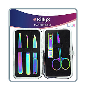 KILLYS SET Rainbow zestaw do manicure