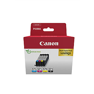 Canon CLI-571 | Rašalo kasetės | Sudėtinė pakuotė