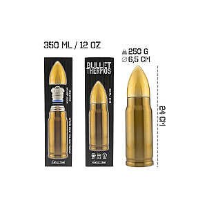 Термос-картридж Bullet Brass 350 мл