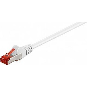 Goobay патч-кабель CAT6 1,0 м белый S/FTP