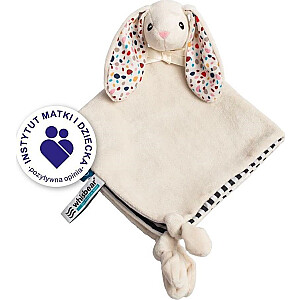 Whisbear Whisbear DouDou Одеяло Мягкий кролик Белый