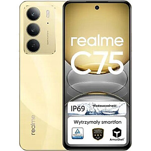 realme C75 8/256 ГБ Молния Золотой