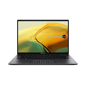 ASUS Zenbook 14 OLED UM3402YA-WS74T laptop AMD Ryzen™ 7 7730U 35.6 cm (14") WQXGA+ 16 GB LPDDR4x-SDRAM 512 GB SSD Wi-Fi 6E (802.11ax) Windows 11 Home Black New Repack/Repacked