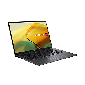 ASUS Zenbook 14 OLED UM3402YA-WS74T laptop AMD Ryzen™ 7 7730U 35.6 cm (14") WQXGA+ 16 GB LPDDR4x-SDRAM 512 GB SSD Wi-Fi 6E (802.11ax) Windows 11 Home Black New Repack/Repacked