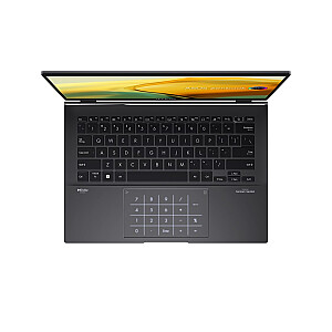 ASUS Zenbook 14 OLED UM3402YA-WS74T laptop AMD Ryzen™ 7 7730U 35.6 cm (14") WQXGA+ 16 GB LPDDR4x-SDRAM 512 GB SSD Wi-Fi 6E (802.11ax) Windows 11 Home Black New Repack/Repacked