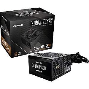 Блок питания ASRock CHALLENGER 550 Вт 80 Plus Bronze