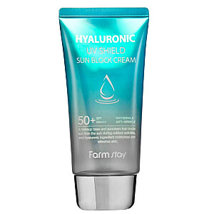 FARMSTAY Hyaluronic UV Shield Sun Block Cream SPF50+/PA++++ krem z filtrem 70g