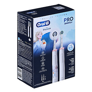 Oral-B Pro 3 3000 White+Oral-B Junior Frozen