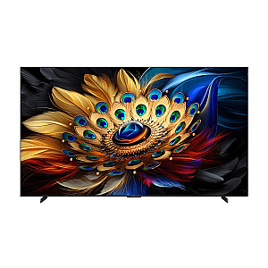 TCL C65 C6 serijos išmanusis televizorius QLED 4K 98&quot; 98C655, 144 Hz, Onkyo garsas su žemųjų dažnių garsiakalbiu, Google TV