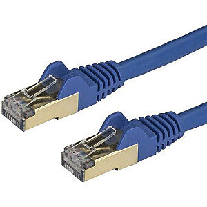 StarTech Patchcord CAT6A, STP, 2 m, mėlyna (6ASPAT2MBL)