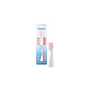 Panasonic Replacement electric toothbrush head for EWDS90 | WEW0965W503 | Heads | For adults | Number of brush heads included 2 | White