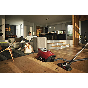 Miele Blizzard CX1 Cat & Dog Bagless hoover Mango red