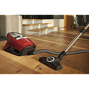 Miele Blizzard CX1 Cat & Dog Bagless hoover Mango red