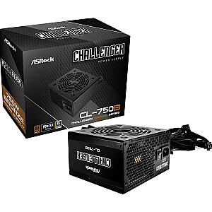 Zasilacz ASRock CHALLENGER 750W 80 Plus Bronze