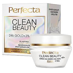 PERFECTA Clean Beauty Дневной и ночной крем для лица против морщин 60+ 50 мл