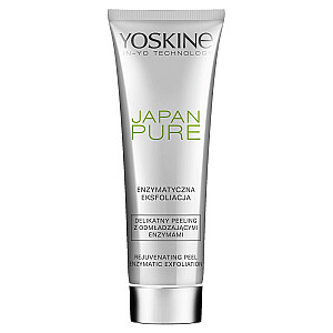 YOSKINE Japan Pure delikatny peeling z odmładzającymi enzymami 75ml