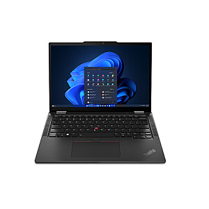 Lenovo | ThinkPad X13 2-in-1 | Black | 13.3 " | IPS | Touchscreen | WUXGA | 1920 x 1200 pixels | Anti-glare | Intel Core U7 | 155U | 16 GB | Soldered LPDDR5x | Solid-state drive capacity 512 GB | Intel Graphics | Windows 11 Pro | 802.11ax | Bluetoot