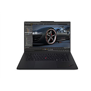 Lenovo ThinkPad P1 | Juoda | 16 colių | IPS | WQXGA | 2560 x 1600 pikselių | Apsauga nuo akinimo | Intel Core U7 | 155H | 32 GB | Kietojo kūno disko talpa 1000 GB | NVIDIA RTX 1000 Ada Generation | GDDR6 | 6 GB | Windows 11 Pro | Bluetooth 51 versija