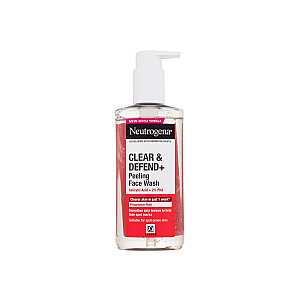 Clear &amp; Defend+ veido prausiklis 200ml