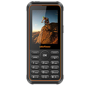 Telefon Armor Mini 3 2G 2,8" czarny