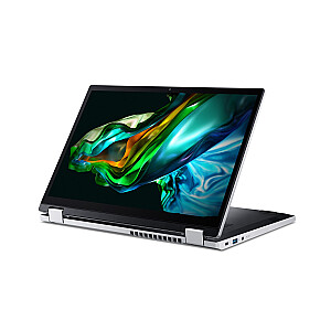 Acer Aspire 3 Spin 14 A3SP14-31PT-38YA Intel Core i3 серии N i3-N305 Hybrid (2-в-1) 35,6 см (14") Сенсорный экран WUXGA 8 ГБ LPDDR5-SDRAM 256 ГБ SSD Wi-Fi 6 (802.11ax) Windows 11 Home в режиме S Silver Новый Repack/Repacked