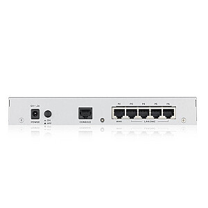 Firewall USG FLEX 50 H, 5 Gigabit user-definable ports, 1*USB with  YR Entry Defense Pack