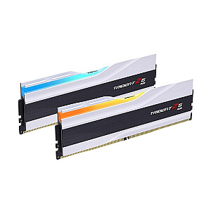 Память ПК - DDR5 32 ГБ (2x16 ГБ) Trident Z5 RGB 7200 МГц CL34 XMP3 Белый 