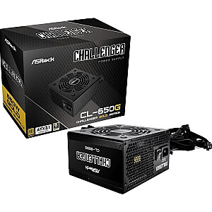 Zasilacz ASRock CHALLENGER 650W 80 Plus Gold