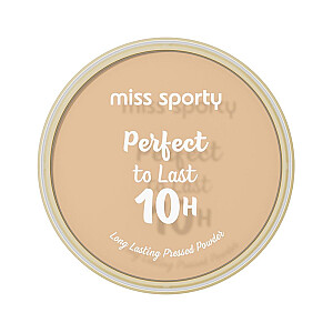 MISS SPORTY Perfect To Last 10-часовая каменная пудра стойкого действия 010 Фарфор 9г