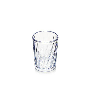 MĖNULIO STIKLAS VANDENIUI 410 ML, SKAIDRUS, AKRILAS, DEPA