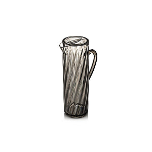 PUODAS LUNAR 1,5 l, PILKAS SKAIDRIMAS, AKRILAS, DEPA
