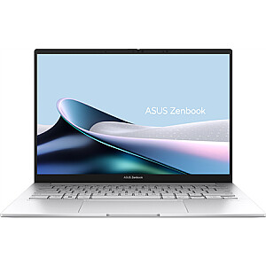 Asus Zenbook 14 UX3405CA-QL219W | Miglotas sidabras | 14 colių | OLED | Jutiklinis ekranas | WUXGA | 1920 x 1200 pikselių | Blizgus | Intel Core Ultra 5 | 225H | 16 GB | LPDDR5X | Kietojo kūno disko talpa 512 GB | Intel Arc Graphics | Windows 11 Home | 802.11be | Bl