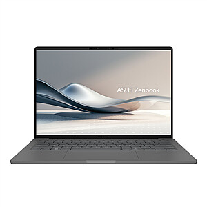 Asus Zenbook 14 UX3407RA-QD010W | Islandijos pilka | 14 colių | OLED | WUXGA | 1920 x 1200 pikselių | Blizgus | Snapdragon X Elite | X1E 78 100 | 32 GB | LPDDR5X | Kietojo kūno disko talpa 1000 GB | Qualcomm Adreno GPU | Windows 11 Home | 1 | 80 Blue2ot1