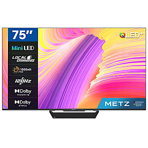 Telewizor 75" METZ MiniLED 75MNE9000Z