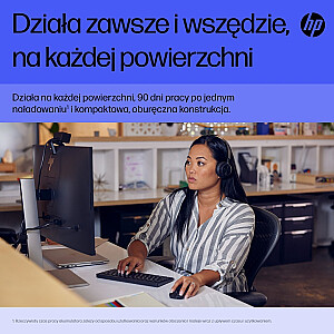 Перезаряжаемая многофункциональная мышь HP 715