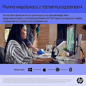 Перезаряжаемая многофункциональная мышь HP 715