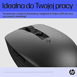 Перезаряжаемая многофункциональная мышь HP 715