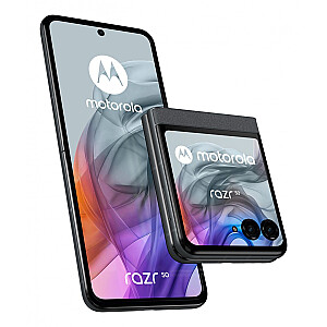 Motorola razr 50 17,5 см (6,9&quot;) Две SIM-карты Android 14 5G USB Type-C 8 ГБ 256 ГБ 4200 мАч Серый