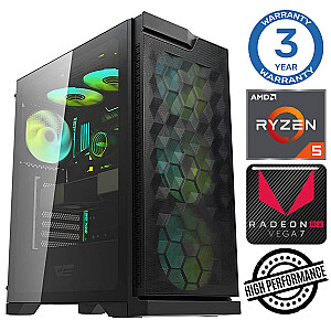 INTOP Ryzen 5 5600G 8GB 250SSD M.2 NVME Radeon RX Vega 7 no-OS