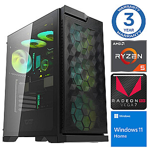 INTOP Ryzen 5 5600G 16GB 250SSD M.2 NVME Radeon RX Vega 7 WIN11