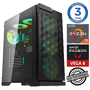 INTOP Ryzen 7 5700G 16GB 250SSD M.2 NVME Radeon RX Vega 8 no-OS