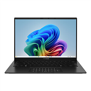 Asus Zenbook 14 UM3406KA-PP164W | Jade Black | 14 " | OLED | 3K | 2880 x 1800 pixels | Glossy | AMD Ryzen AI 7 | 350 | 32 GB | LPDDR5X | Solid-state drive capacity 1000 GB | AMD Radeon Graphics | Windows 11 Home | 802.11ax | Bluetooth version 5.3 | 